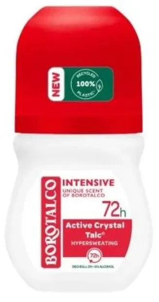 Borotalco Roll-on antiperspirant Intensive, 50 ml