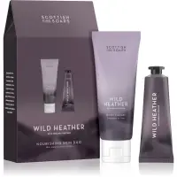 Scottish Fine Soaps Wild Heather Set set cadou 2 buc