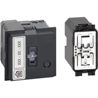 Controler conectat + Entra&Esci 1M Bticino Living Now K4510C, alb, negru
