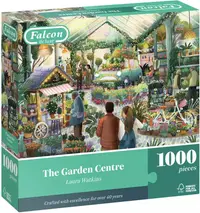 Puzzle Falcon din 1000 piese - Centru de grădinărit