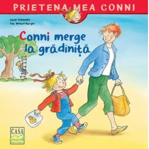 Conni merge la gradinita