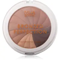 MUA Makeup Academy Bronzed Perfection pudra compacta pentru bronzat Golden Dunes 15 g
