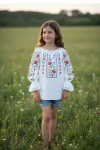 Ie traditionala fetite Rosalinda 4