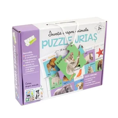 Învață despre animale - Board book