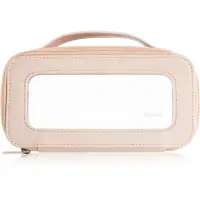 Notino Travel Collection In-Flight Pouch servietă pentru cosmetice Beige 20x10x5 cm 1 buc