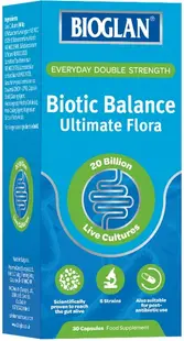 Biotic Balance Ultimate Flora, 30 capsule, Bioglan