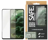 Protector de sticlă SAFE - Ultra Wide Fit, Moto G56/G35, transparent