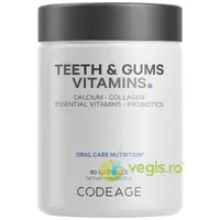 Complex de Vitamine, Minerale si Colagen pentru Dinti si Gingii 90cps