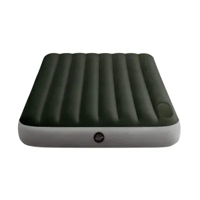 Saltea Intex Downy AirBed, pompa integrata, 137x191x25cm