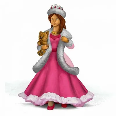 Papo Figurina Printesa Cu Caine
