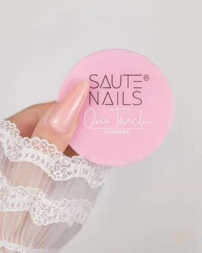 Gel UV Saute Nails One Touch Cover Nude 30gr