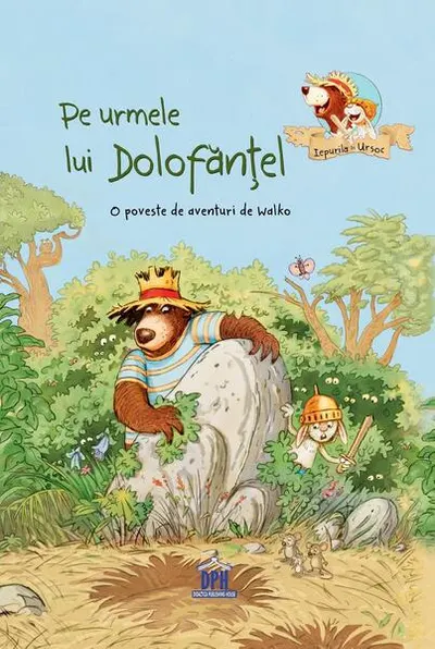 Pe urmele lui Dolofănțel - Hardcover - Walko