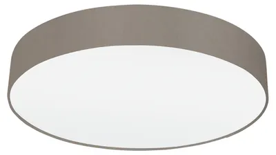 Plafonieră Eglo – Pasteri, 3xE27, Ø57 cm, gri/maro