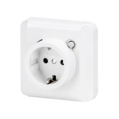 Flush Mounting Rcd Safety Socket-Outlet - 16a 0,03ma Ip21