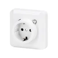 Flush Mounting Rcd Safety Socket-Outlet - 16a 0,03ma Ip21