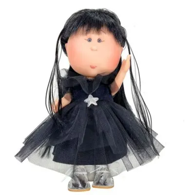 Papusa Nines D Onil, Mia Black Wednesday, cu miros de vanilie, 30 cm