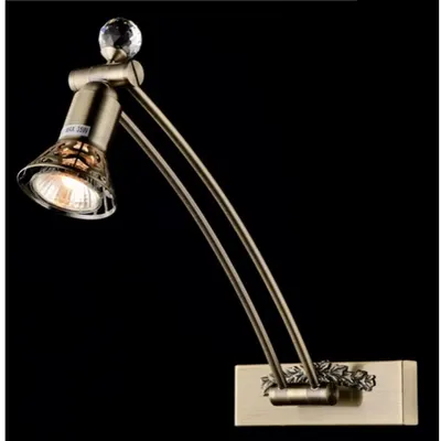 Aplica Colectia PICTURE Bronzino, 1 xGU10,230V,L16 cm ,H 34 cm,Bronz