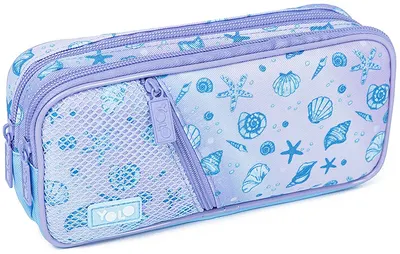 Penar școlar YOLO Ocean - Under the Sea, 2 fermoare