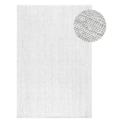 Covor gri deschis reversibil/țesut manual din iută 120x170 cm Bouclé Jaipur – Hanse Home