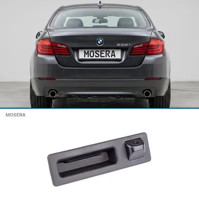 Cameră marșarier BMW Seria 5 Sedan 2009-2017 în mâner AHD 1080P NTSC MOSERA
