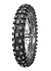 Mitas XT-754 ( 120/90-18 TT 65M Roata spate, Mischung Super Light, NHS, gruen )