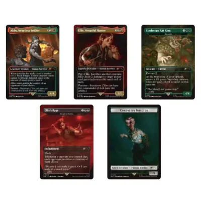 Magic the Gathering - Secret Lair x The Last of Us Part II
