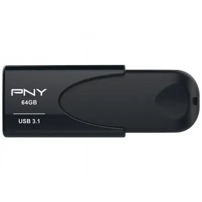 Memorie Externa USB-A 3.1 PNY Attache 4, 64Gb FD64GATT431KK-EF