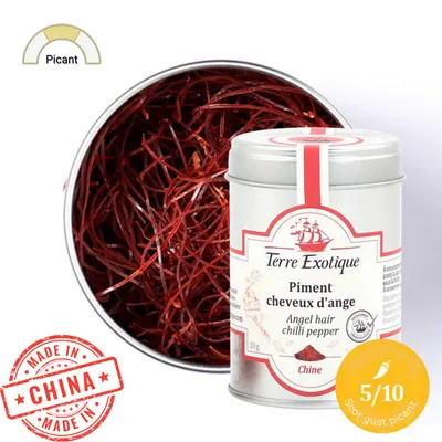 Ardei iute Angel hair 10g