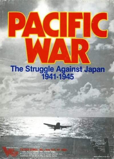 Joc de societate Pacific War: The Struggle Against Japan 1941-1945 - Strategic