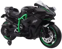 Motocicleta electrică pentru copii Moni - Ninja Duo, neagra