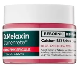Dr. Melaxin Cremă de față Cemenrete Cyano Pink Spicule, 50 ml