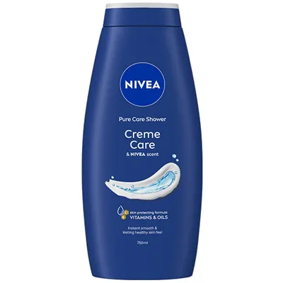 Gel de dus Crema Care, 750ml, Nivea