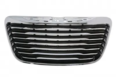 Grila radiator cu cadru, crom negru potrivit CHRYSLER 300C 2.7-6.1 2004-2014