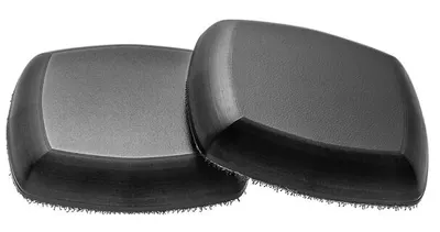 Protecții Seismic Slide Pucks Premium Extra-Hard - Negru Mărimea L