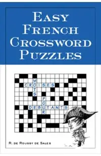 Easy French Crossword Puzzles