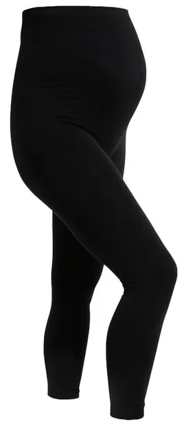 Carriwell Maternity Leggings - 3/4, mărimea L, negru