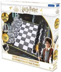 Șah magnetic pliabilLexibook: Harry Potter