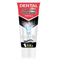 Pasta de dinti Dental Jumbo Whitening cu carbune, Rubella | 250 ml