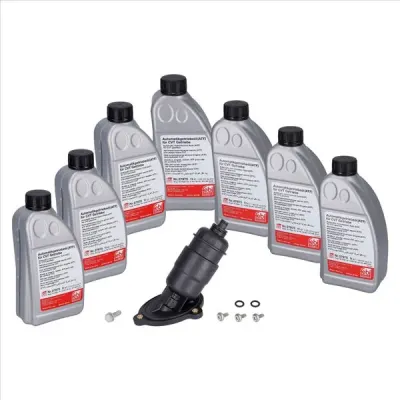 Kit schimb ulei cutie automata Multitronic CVT 0AW FEBI 7L - Audi A4 B8, A5, A6 C7, A7