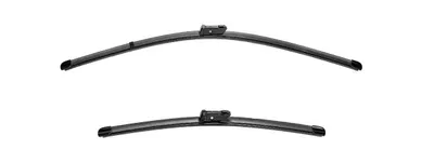 Set stergatoare parbriz VALEO SILENCIO FLAT BLADE 577843, lungime 400 mm, 650 mm, lama stergator lata
