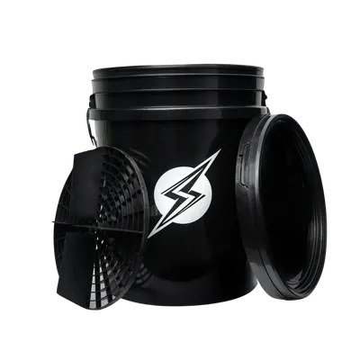 Set Galeata Spalare Auto Cu Grit Guard Si Capac, 20L