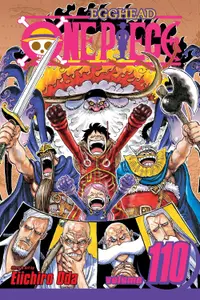 One Piece, Vol. 110: The Upheaval of the Era