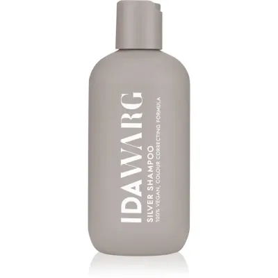 IDA WARG Beauty Silver Shampoo șampon pentru neutralizarea tonurilor de galben 250 ml