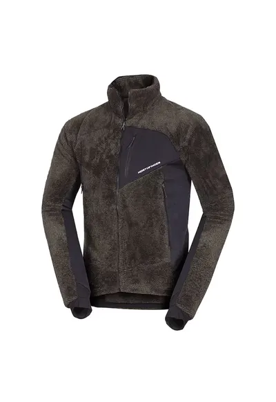 Bluza de trening cu fermoar si buzunare laterale pentru drumetii Ludwik