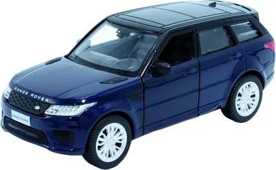 Metalică mașinuță Tayumo - Range Rover Sport 2014, 1:36, Portofino Blue