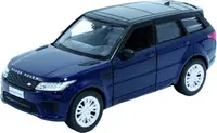 Metalică mașinuță Tayumo - Range Rover Sport 2014, 1:36, Portofino Blue