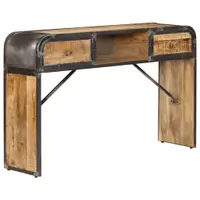 Gossi servanta, 120 x 30 x 75 cm, lemn masiv de mango