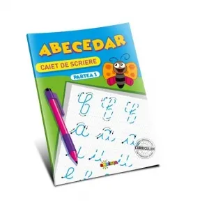 Abecedar. Caiet de scriere. Partea 1