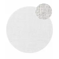 Covor gri deschis reversibil/țesut manual rotund din iută ø 200 cm Bouclé Jaipur – Hanse Home