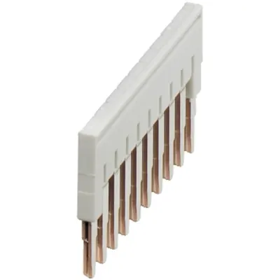 Panou de Conectare 10 Cai Pentru Terminale 2.5mm² , Gri